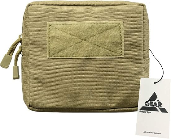 Amazon Co Jp Field Gear Japan ユーティリティポーチ ナイロンポーチ タクティカルポーチ サバゲーポーチ アウトドアポーチ タクティカルギア ミリタリーバッグ 小物入れ スマホ ブラウン ホビー Amazon Co Jp Field Gear Japan ユーティリティポーチ ナイロンポーチ タクティカルポーチ サバゲーポーチ アウトドアポーチ タクティカルギア ミリタリーバッグ 小物入れ スマホ ブラウン ホビー