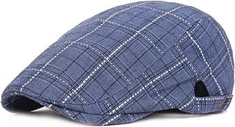 Casquette Newsboy Pour Femme - Style Rétro, Coton, Look élégant Décontracté
