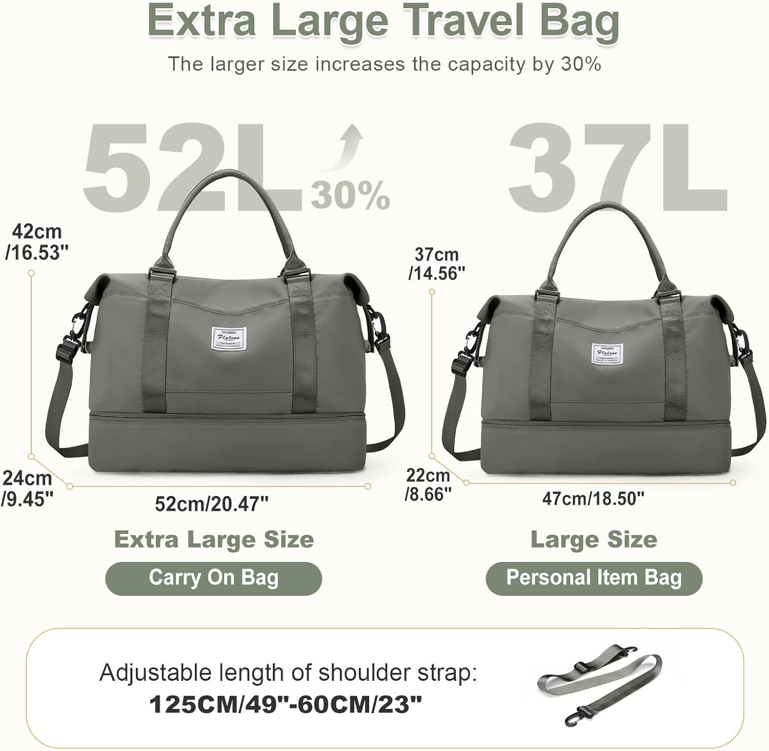 Large Weekender Bags for Women