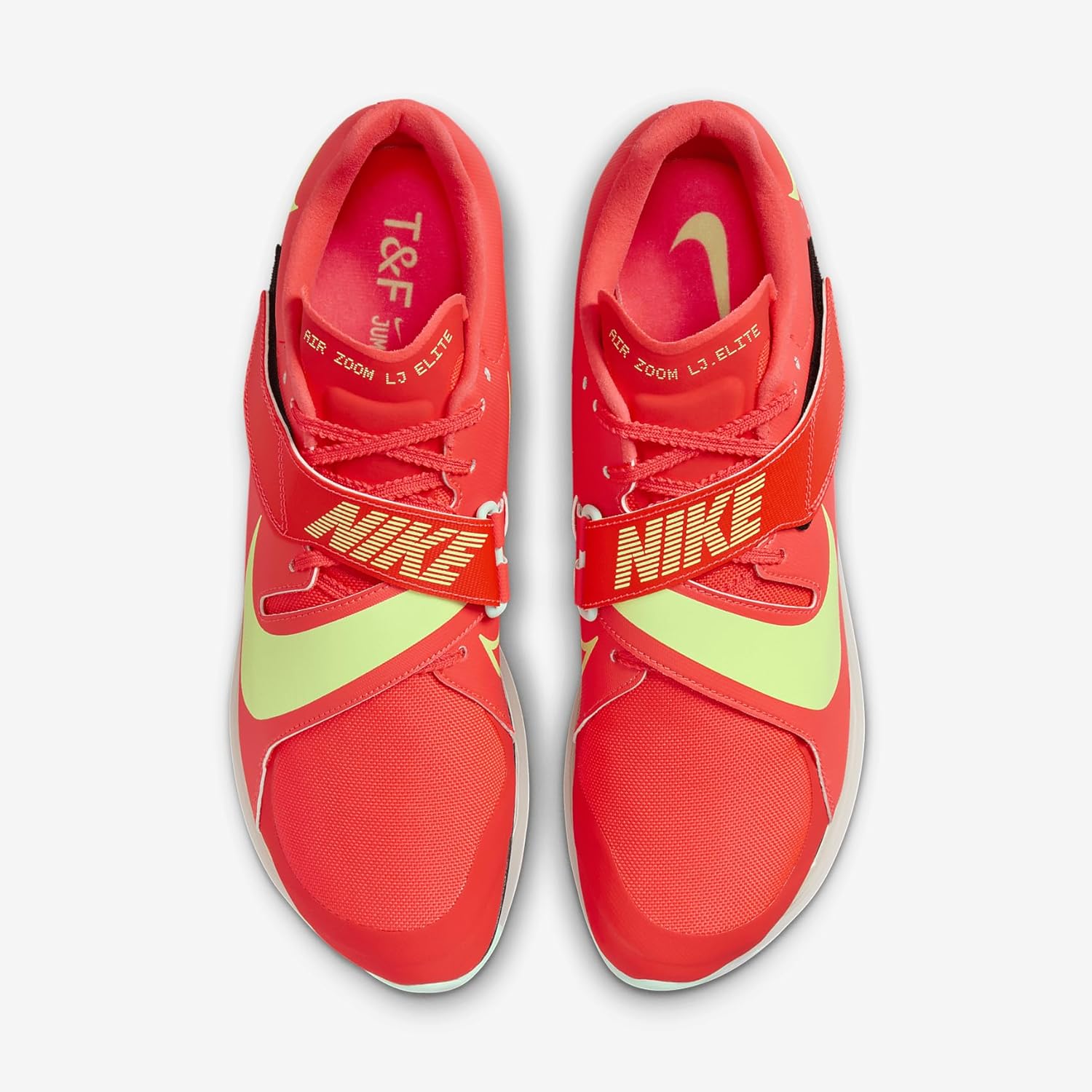 Unisex Air Zoom Long Jump Elite (600 - Bright Crimson/Washed Coral-Lime Blast)