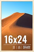 Vista 38 de LaVie Home Marco de fotos de 2 x 3, marco de fotos negro de 2 x 3 con plexiglás HD, marco de visualización de 2 x 3, 1 paquete, colección clásica