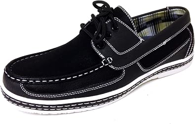 Vikings - Mocasines y babuchas, Calzado para Conducir, náuticos Hombre,  Negro (Negro), 41.5 EU : Amazon.es: Zapatos y complementos