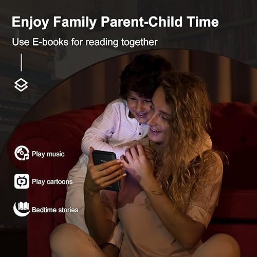 Miniatura 7 de Reproductor MP3 de 80 GB con Bluetooth y WiFi, audio portátil Android de 5 pulgadas MP3 y MP4 con altavoces integrados, soporte para Spotify,