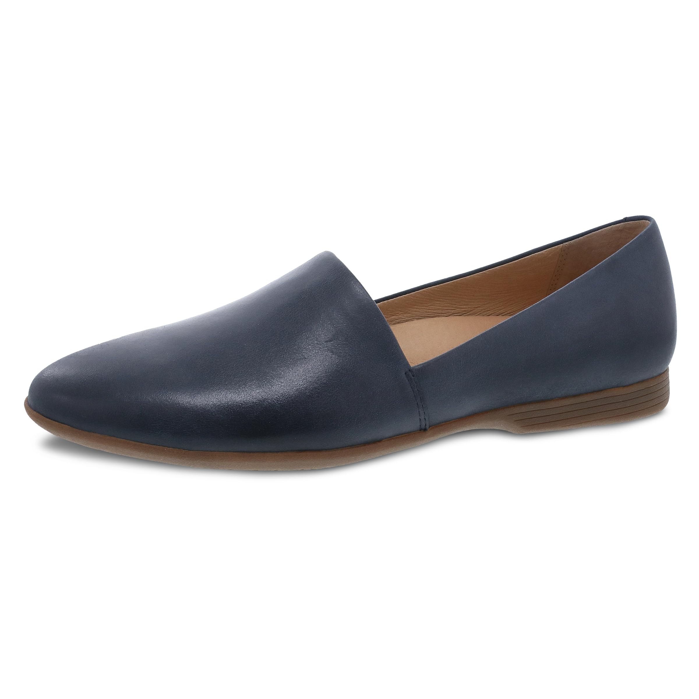 Dansko Larisa Slip-On Flats for Women – Comfortable Flat Shoes with Arch Support – Versatile Casual to Dressy Footwear –