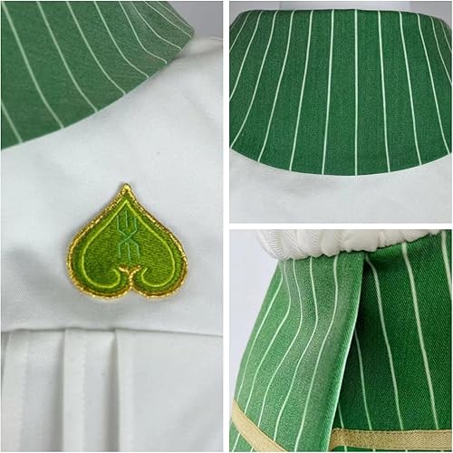 Miniatura 317 de Weixu Disfraz de cosplay de todos los personajes, traje de uniforme de Halloween, traje de carnaval para mujeres y hombres