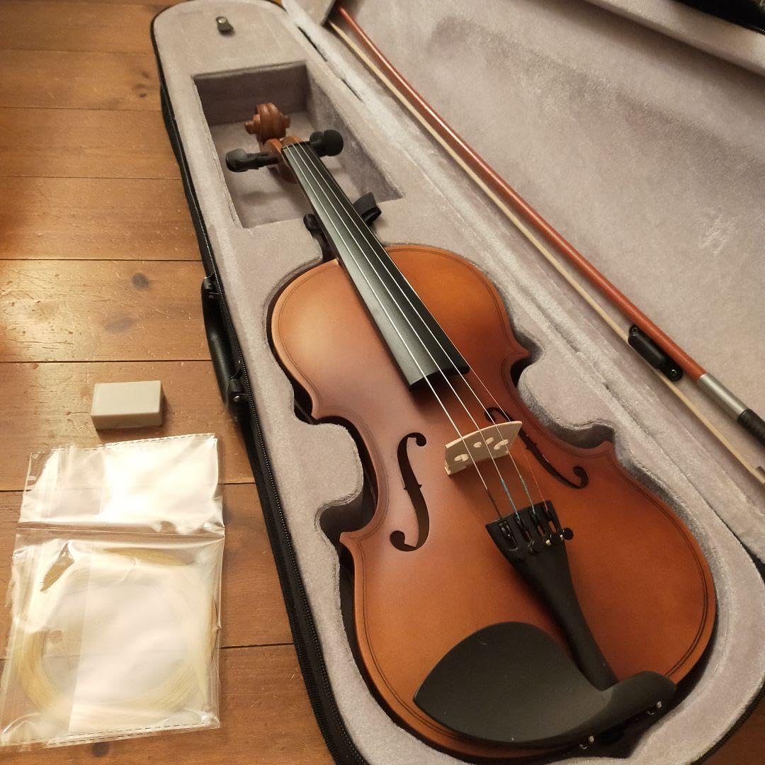 【新品】アストンヴィラ AV-105　バイオリン　4/4サイズ Astonvilla AV-105 4/4 Violin Full Size Basswood Body