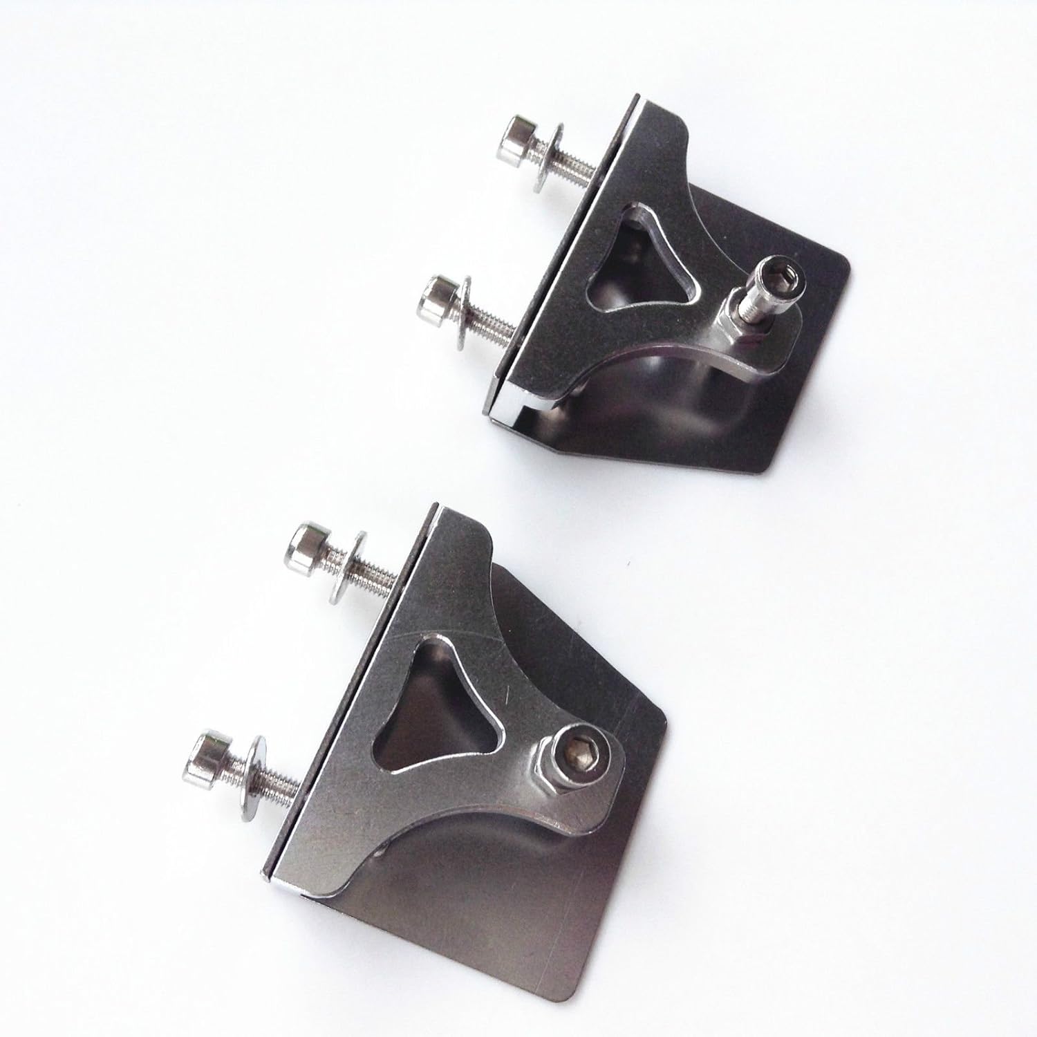 CNC Trim Tabs & Turn Fins Set for Small Electric Nitro RC Boat RC#1188