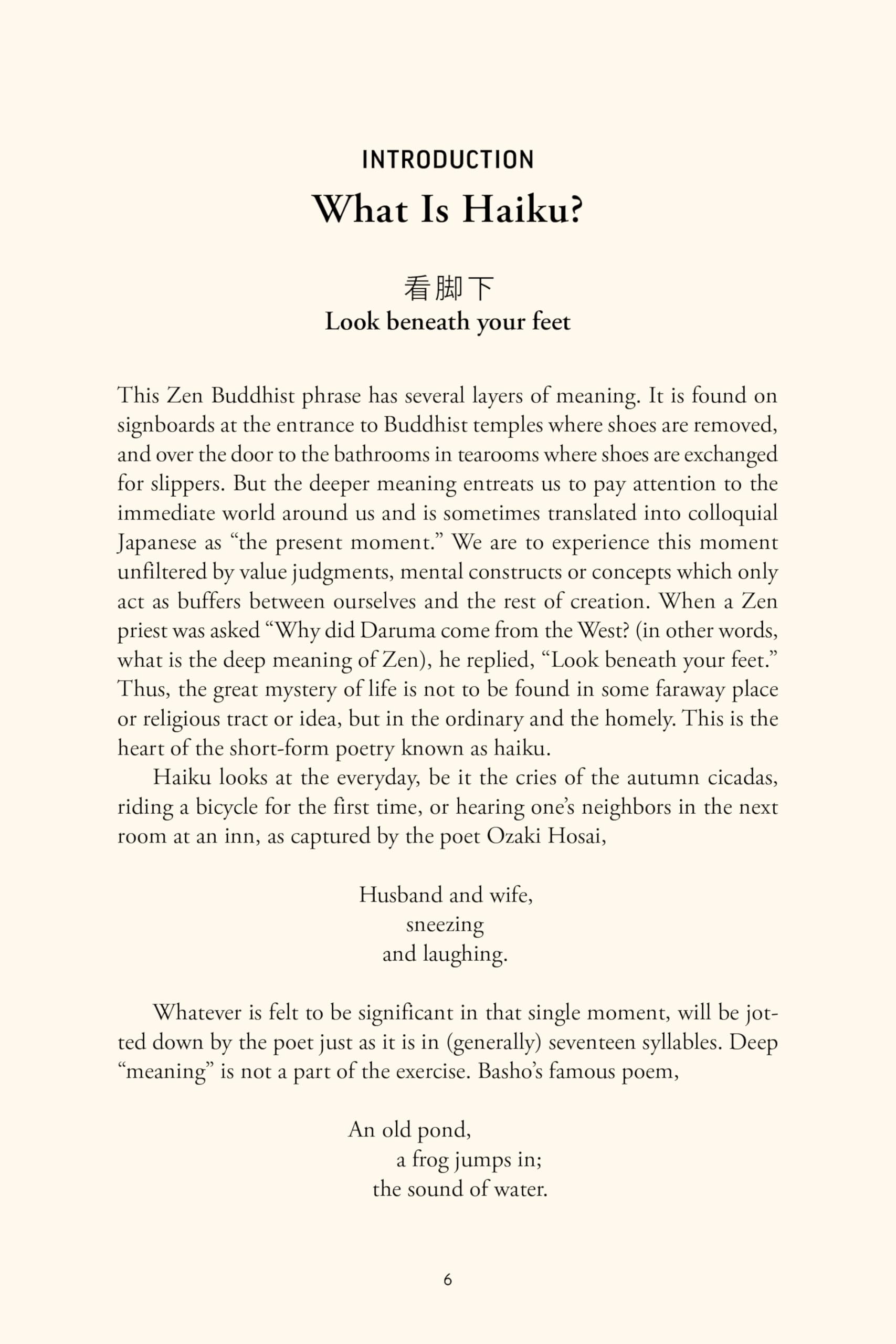 The Illustrated Book of Japanese Haiku: A Journey through the Seasons with Japan's Best-Loved Poets (Free Online Audio)