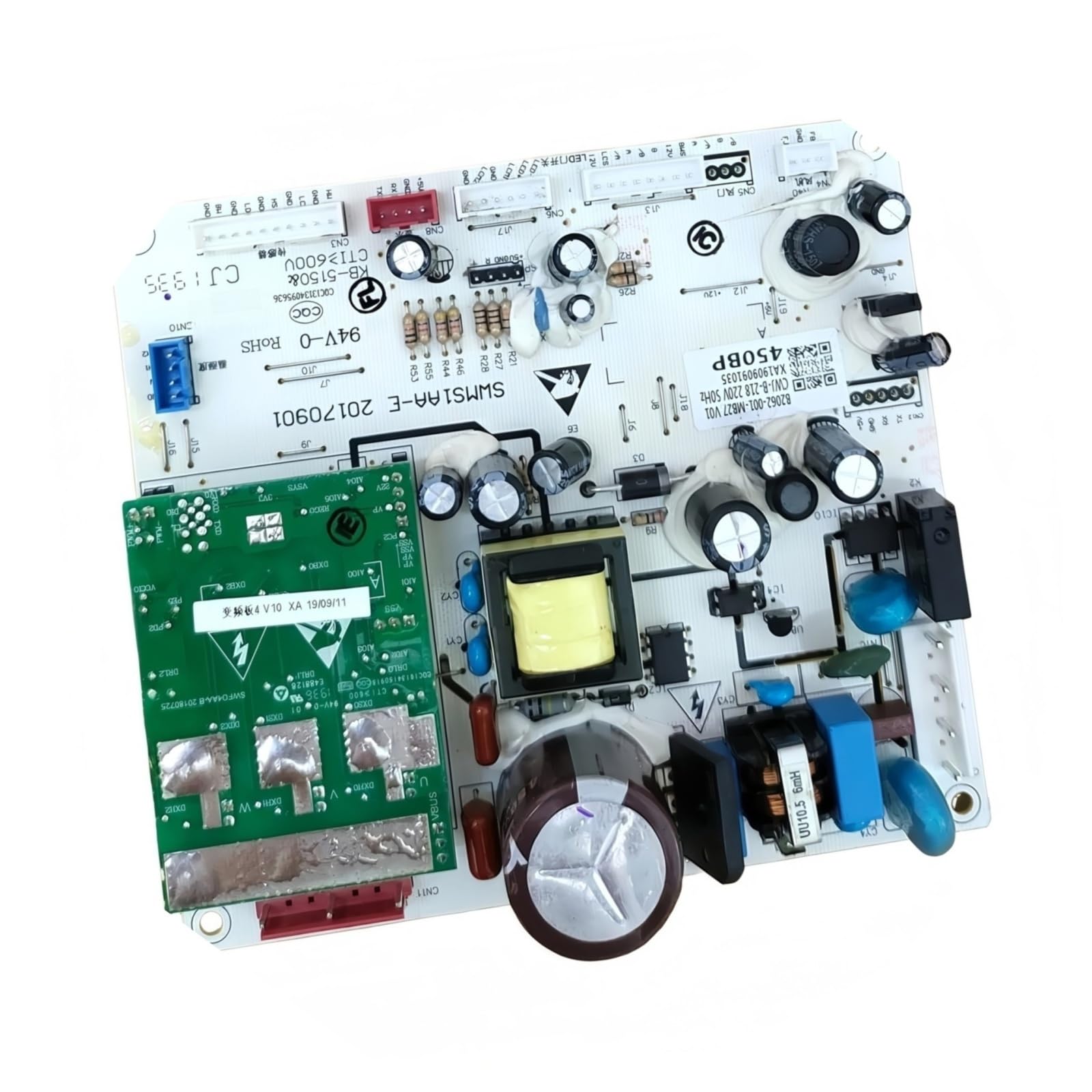Tablero de control de refrigerador, compatible con Skyworth B2062-001-MB27,