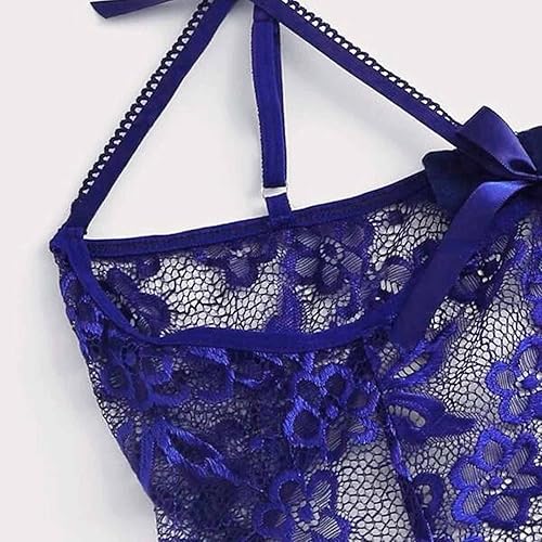 Miniatura 5 de Lencería sexy de encaje para mujer, lencería sexy con escote en V profundo, lencería de encaje de una pieza, lencería para mujer, sexo travieso A4