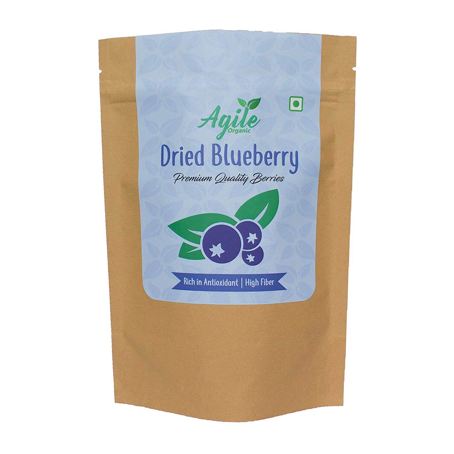 Myrtilles séchées sachet de 1kg parfait pour petit-déjeuner sain