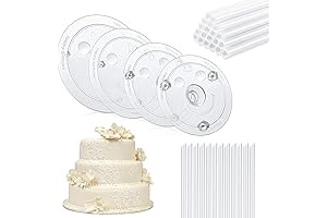 QPEY Cake Stacking Kit: Elevate Your Cake Creations