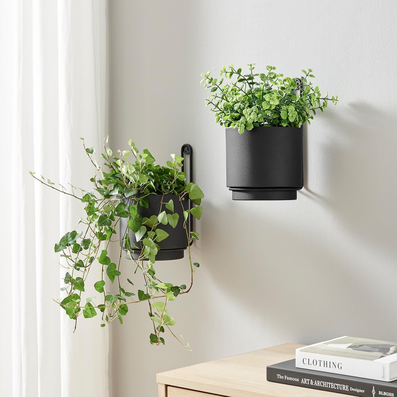 CISEANOL Wall Mounted Hanging Planter