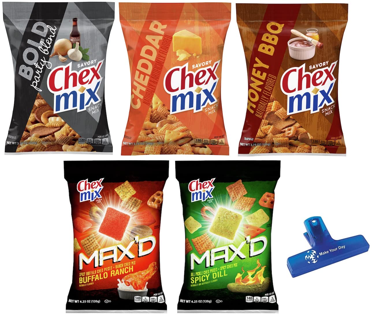 bbq chex mix