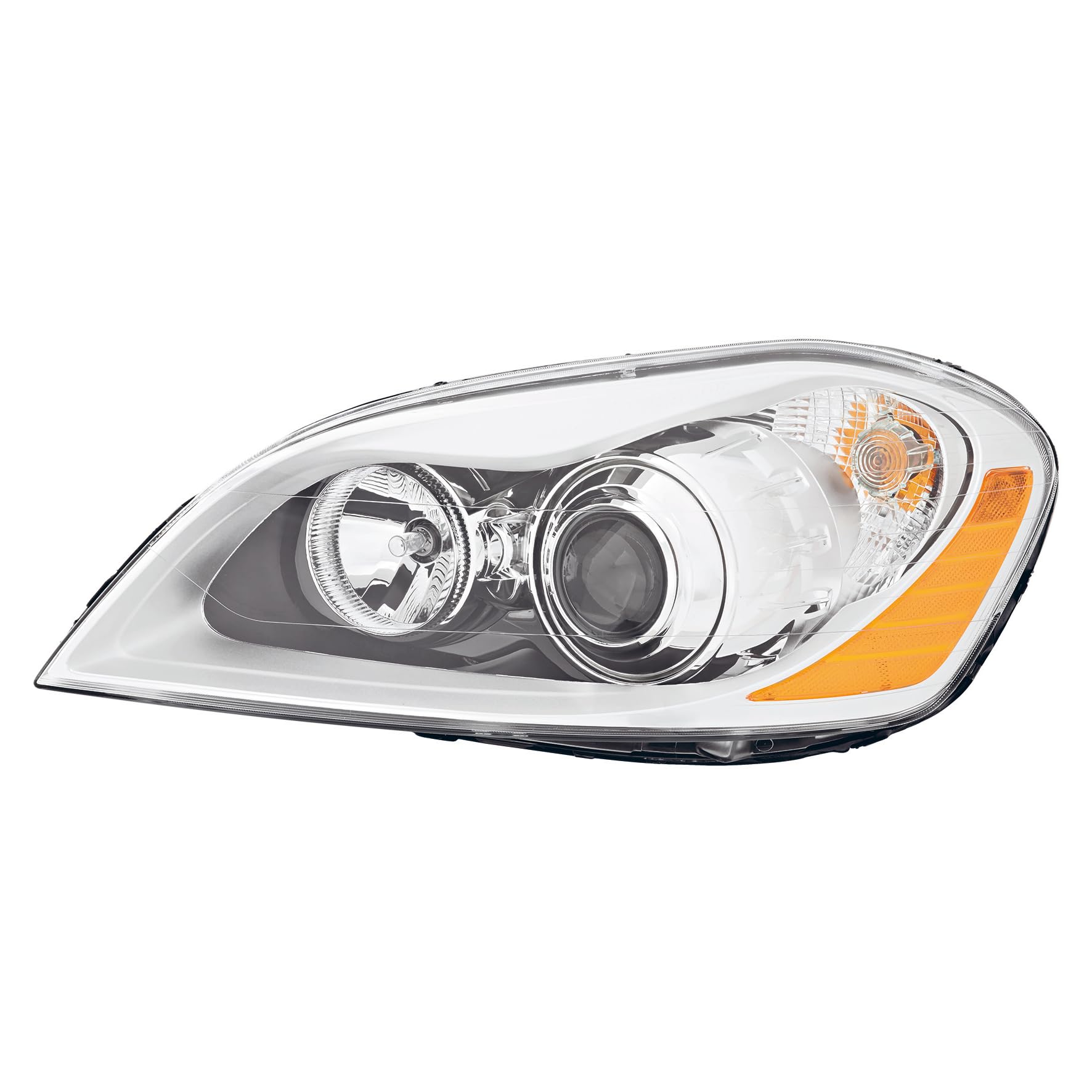 Valeo - 46890 - Premium Brightness & Clarity, Xenon Headlamp - For VOLVO XC 60 09/2008 > 2013/10 - Front - Left side - Pack of 1