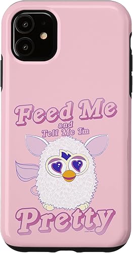 iPhone 11 Furby Feed Me And Dell Me I'm Pretty Case