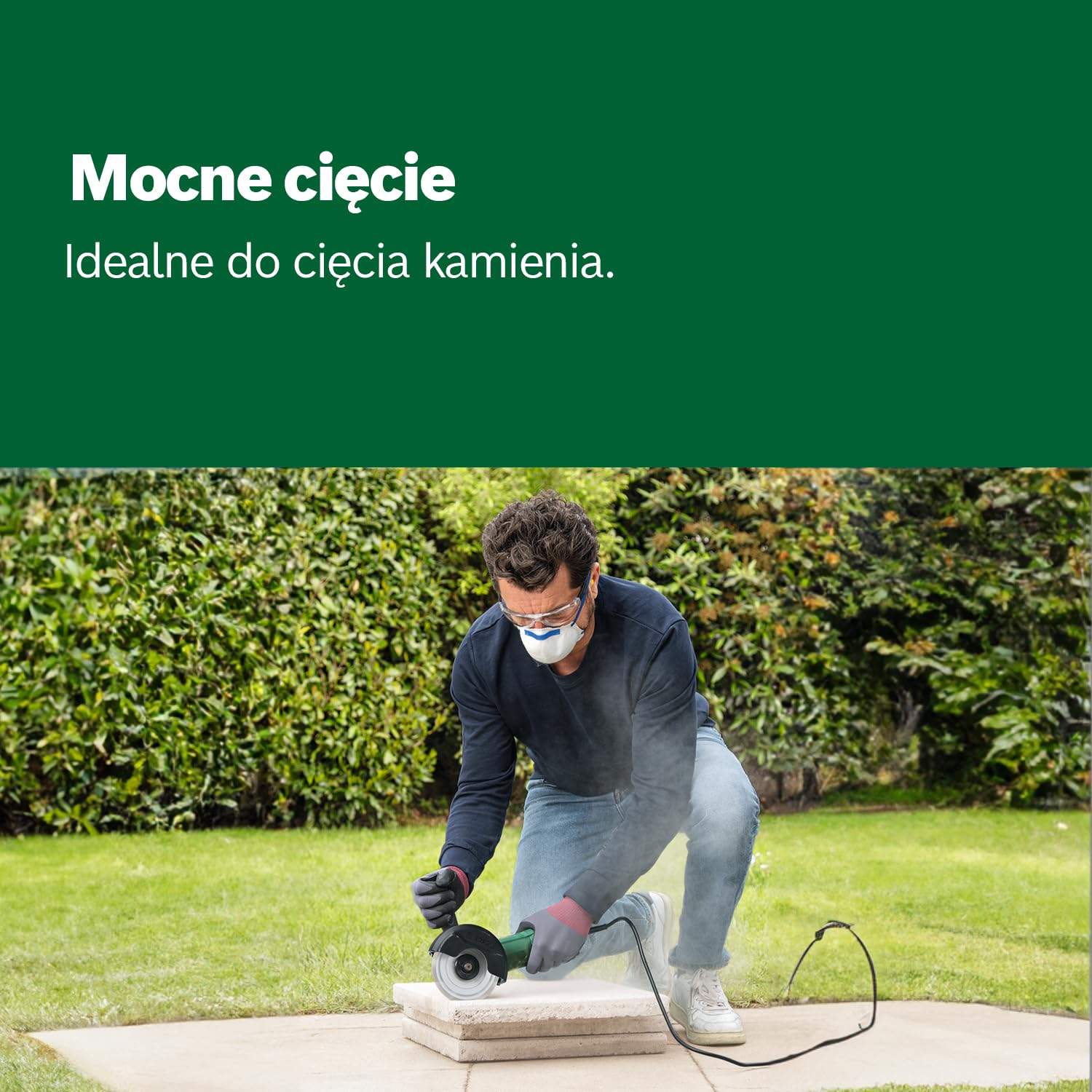 Bosch Sieciowa szlifierka kątowa UniversalGrind 850-125 (do cięcia i szlifowania różnego rodzaju materiałów, 850 W, średnica 125 mm)