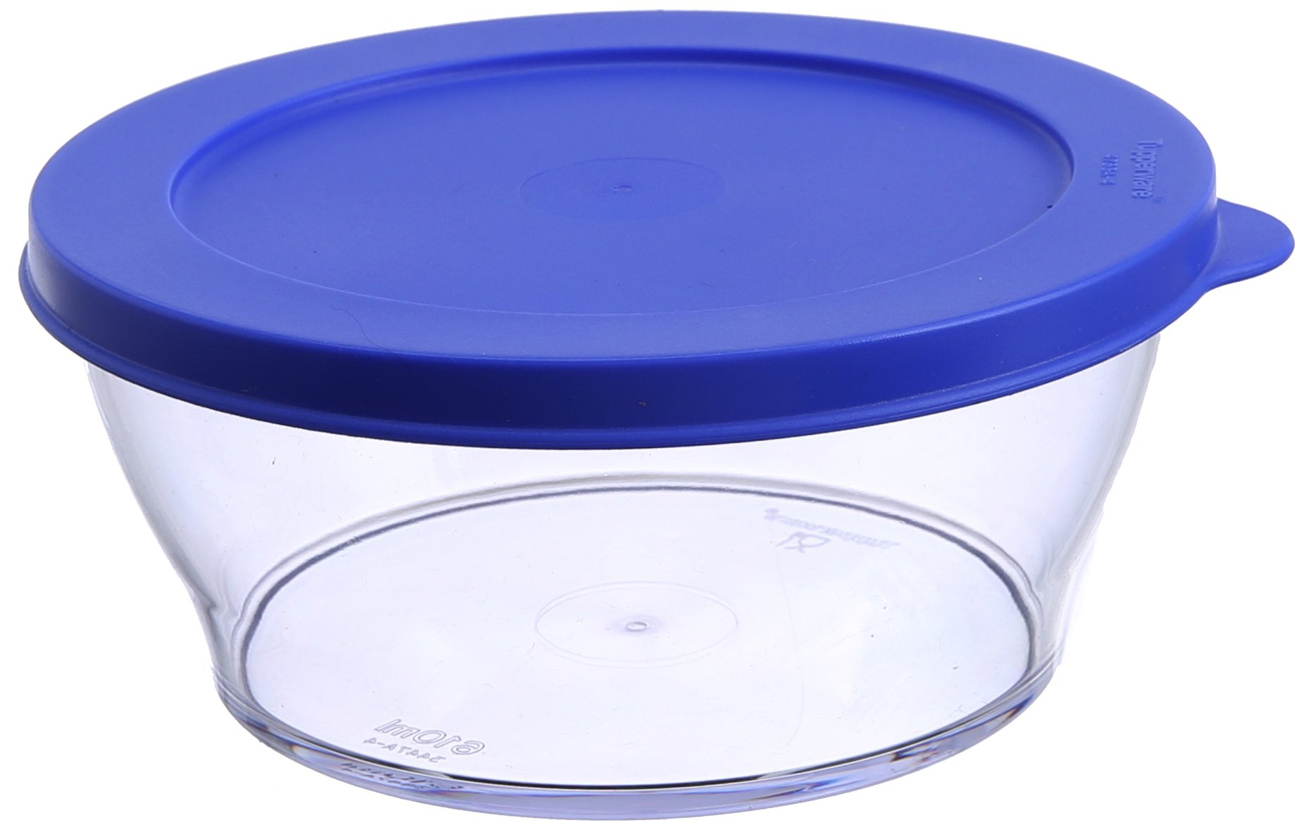 Tupperware Clear Bowl - 610ml - Unbreakable! -1