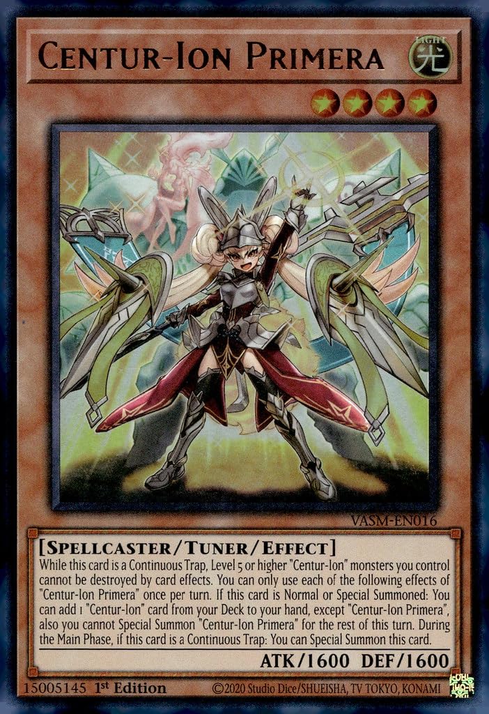 Amazon.com: Centur-Ion Primera - VASM-EN016 - Ultra Rare