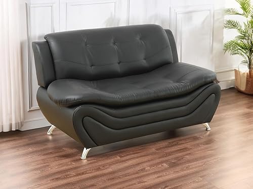 Miniatura 17 de Sofás de cuero para sala de estar, juego de sofás para sala de estar, sofá para dormitorio, apartamento, juegos de muebles para sala de estar (cuero