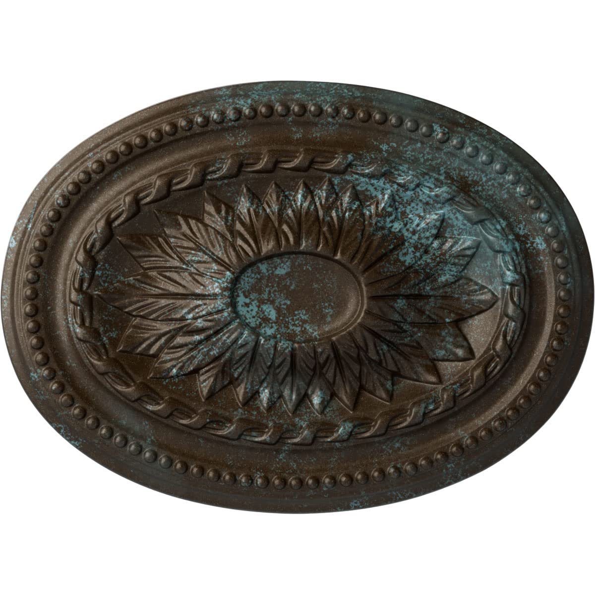 Ekena Millwork CM18SAUWF Saverne Ceiling Medallion, Ultra Pure White — Amazon image 31