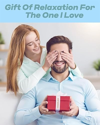 Miniatura 6 de Almohada masajeadora de cuello con calor y vibración para aliviar el dolor de tejido profundo, almohada de masaje de cuello 2 en 1, masajeador