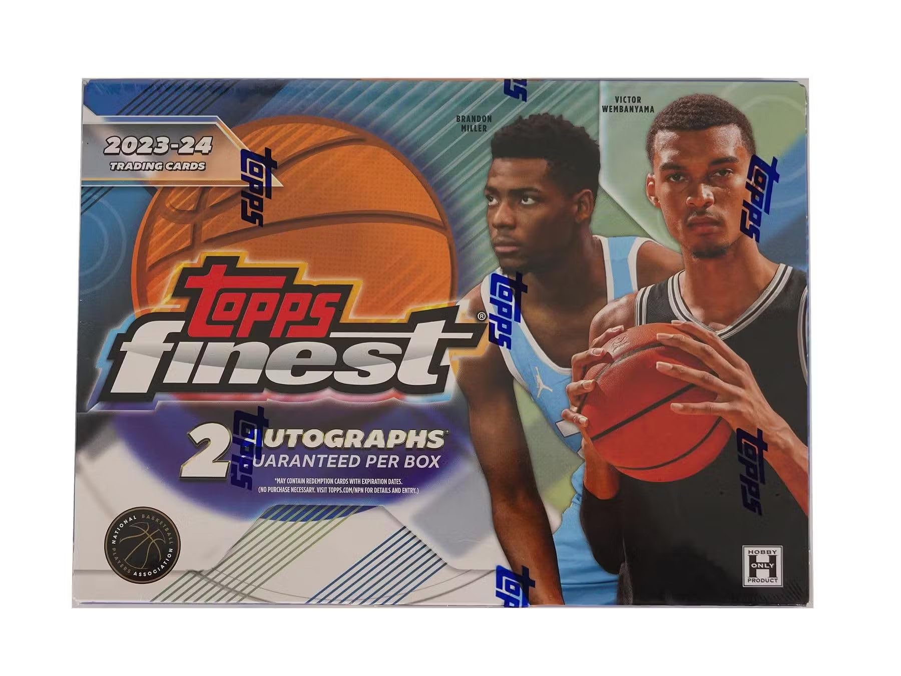 Amazon.com: 2023/24 Topps Finest Basketball HOBBY box (6 pks/bx