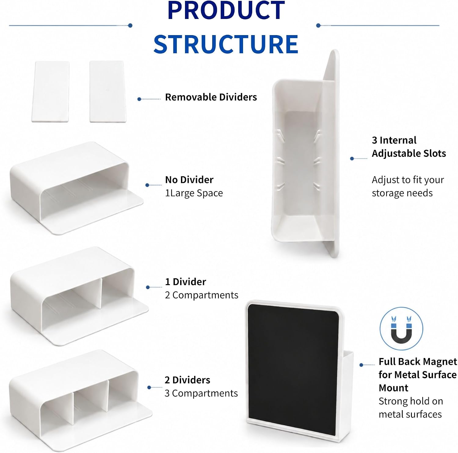 Magnetic Toothbrush Holder for Cruise Essentials 2026, Magnet Wall Mounted Organizer for Small Spaces Cruise Cabins Bathroom，Alaska/Caribbean Cruise Ship Travel Must Haves