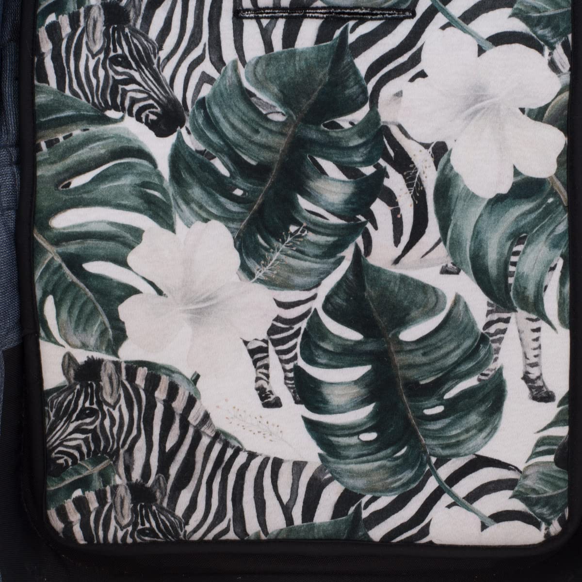 JYOKO KIDS Materasso per passeggino gemellare in cotone (Zebra)