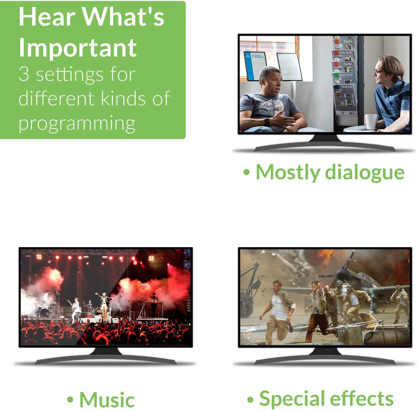 Black Friday - 60% OFF Avantree Aria 90C, a Second Pair of Bluetooth Headphones for [Avantree Opera Wireless TV Watching Set] Dual Link, Comfortable 35 Hrs, Extra Loud (No Charging Dock Included, Single Headphone Only)