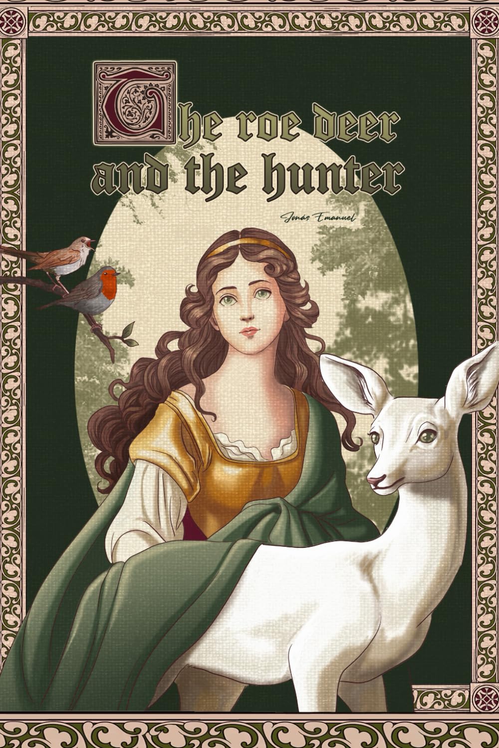 The roe deer and the hunter