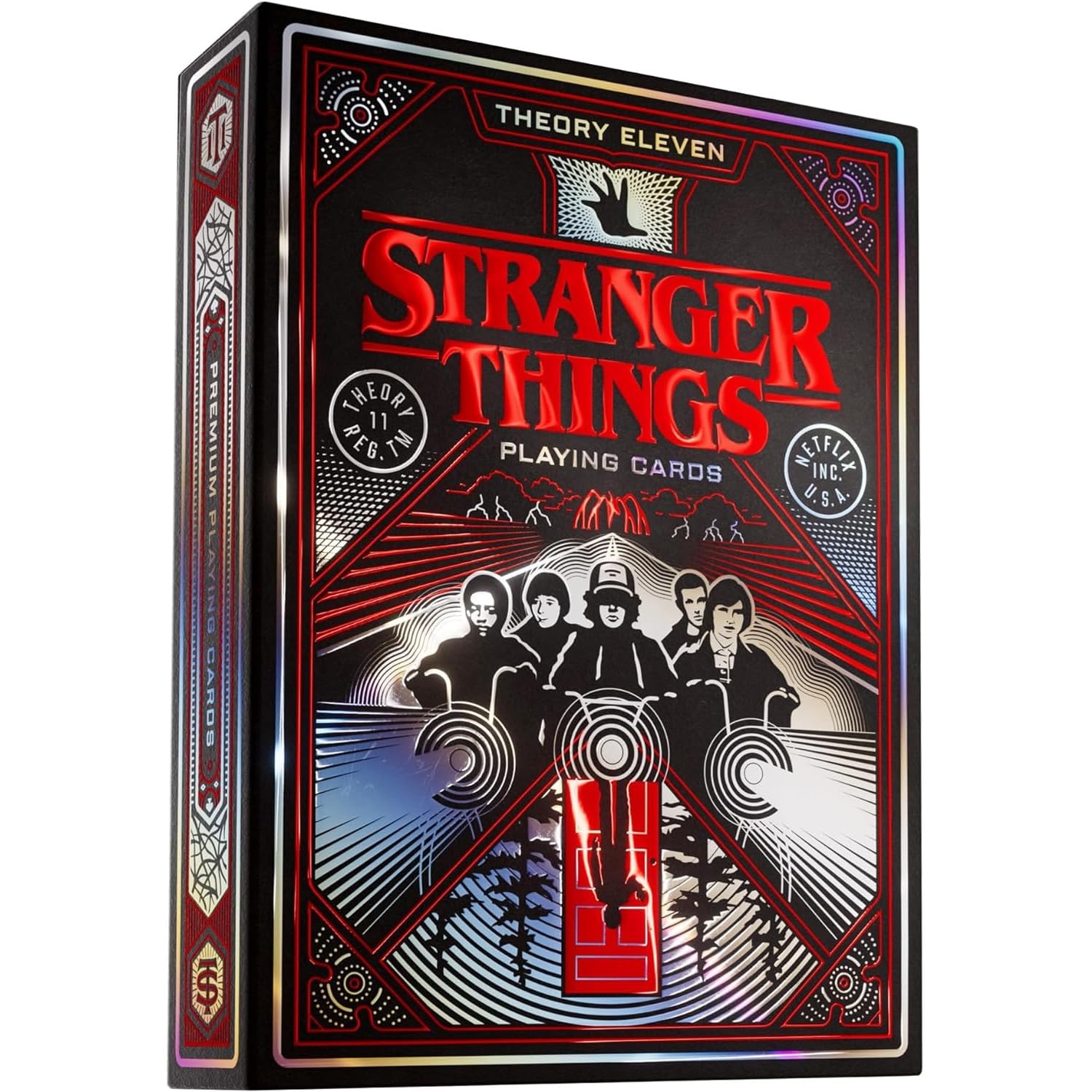 MilesMagic Theory11 Stranger Things Playing Cards Very Limited