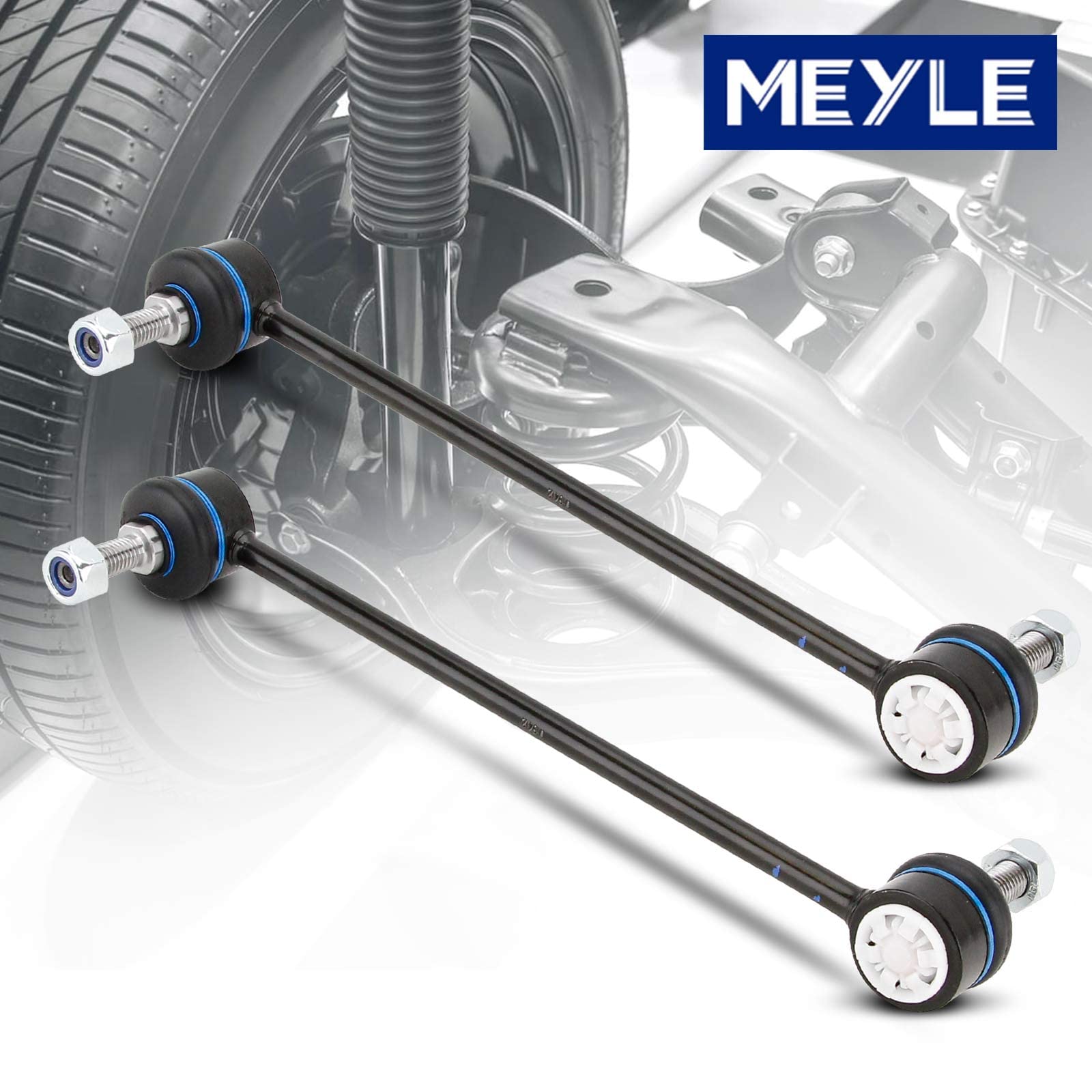 2x Original MEYLE 7160600042 Koppelstange Vorne Kompatibel mit B 