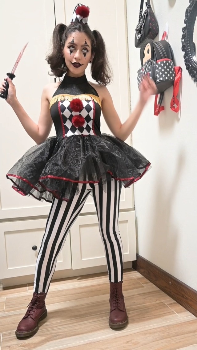 black dress clown Amazon.com: Fun Costumes Womens Sinister Clown Halloween Costume
