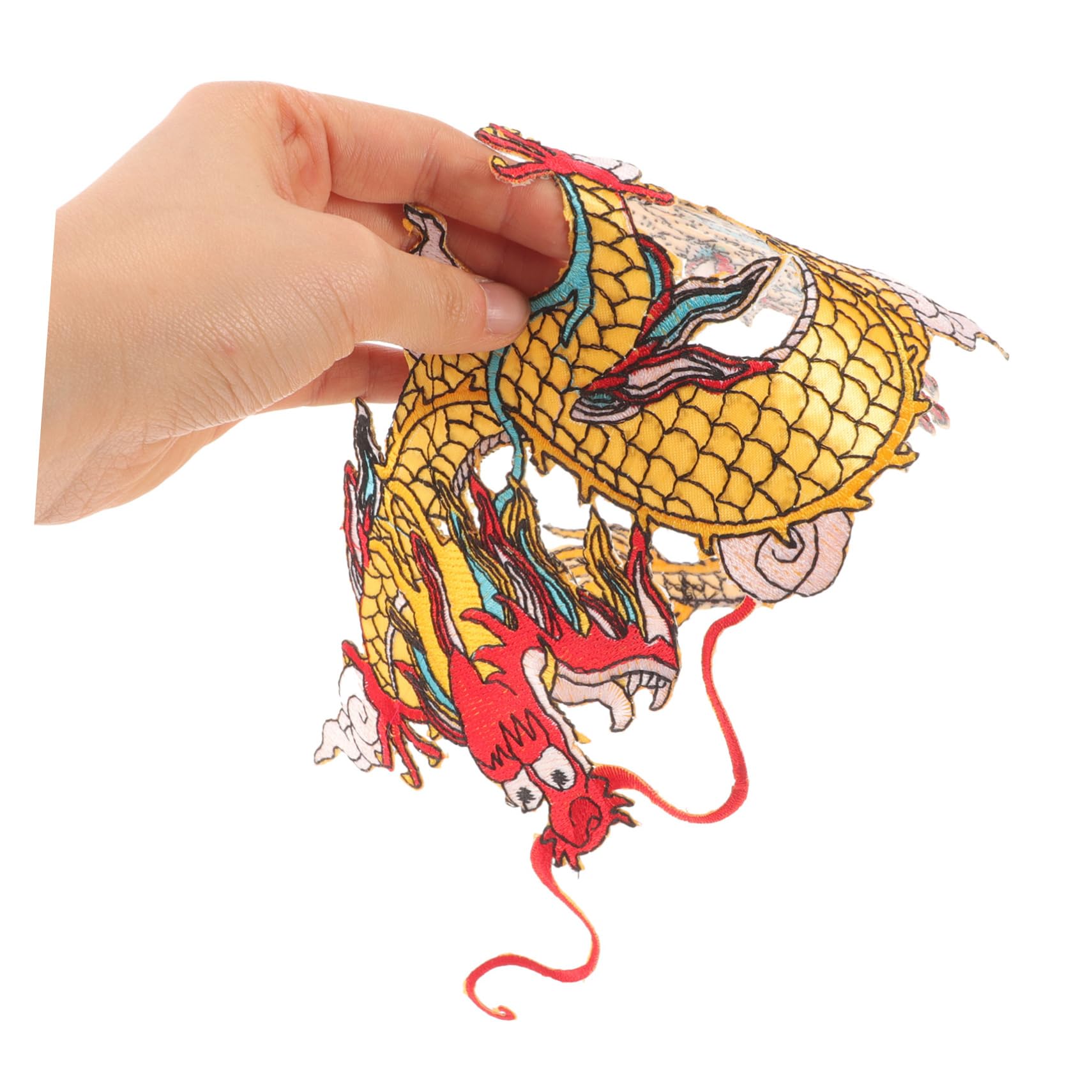 TEHAUX 8pezzi Toppe Ricamate Per Abbigliamento e Decorazioni Per Jeans e Accessori Piccole Patches Termoadesive Per e Riparazioni