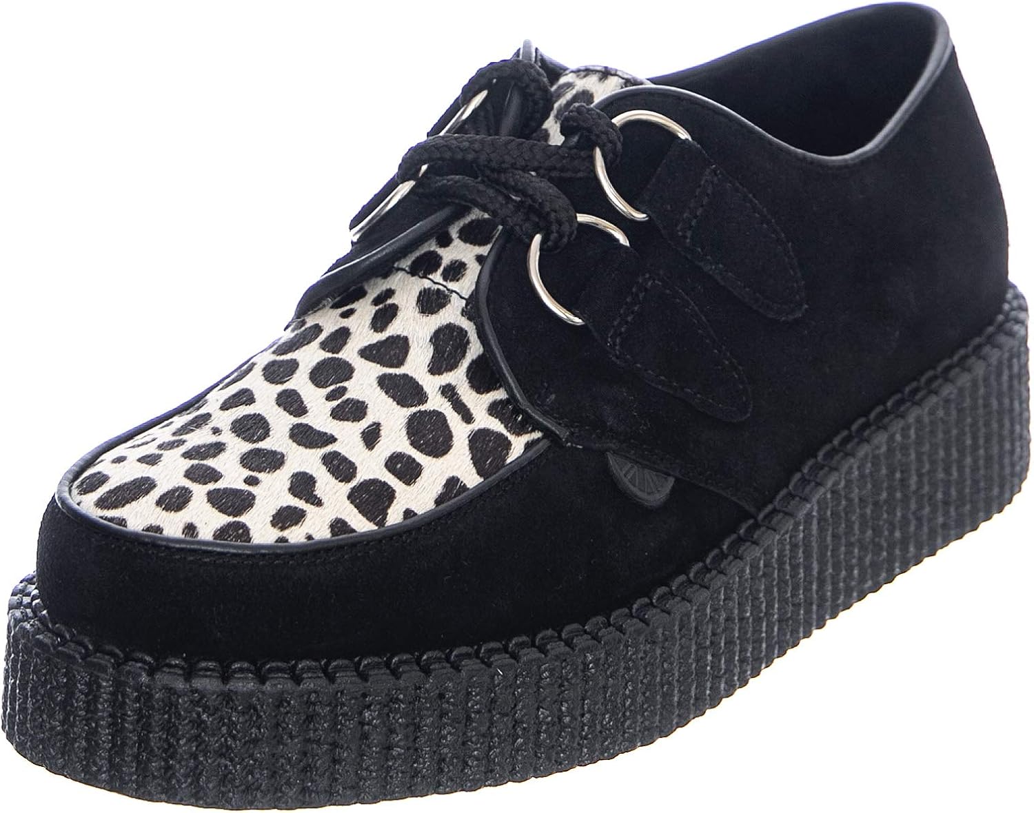 Chaussures Platform UNDERGROUND WULFRUN Femme Bordeaux Taille 41 - Occasion