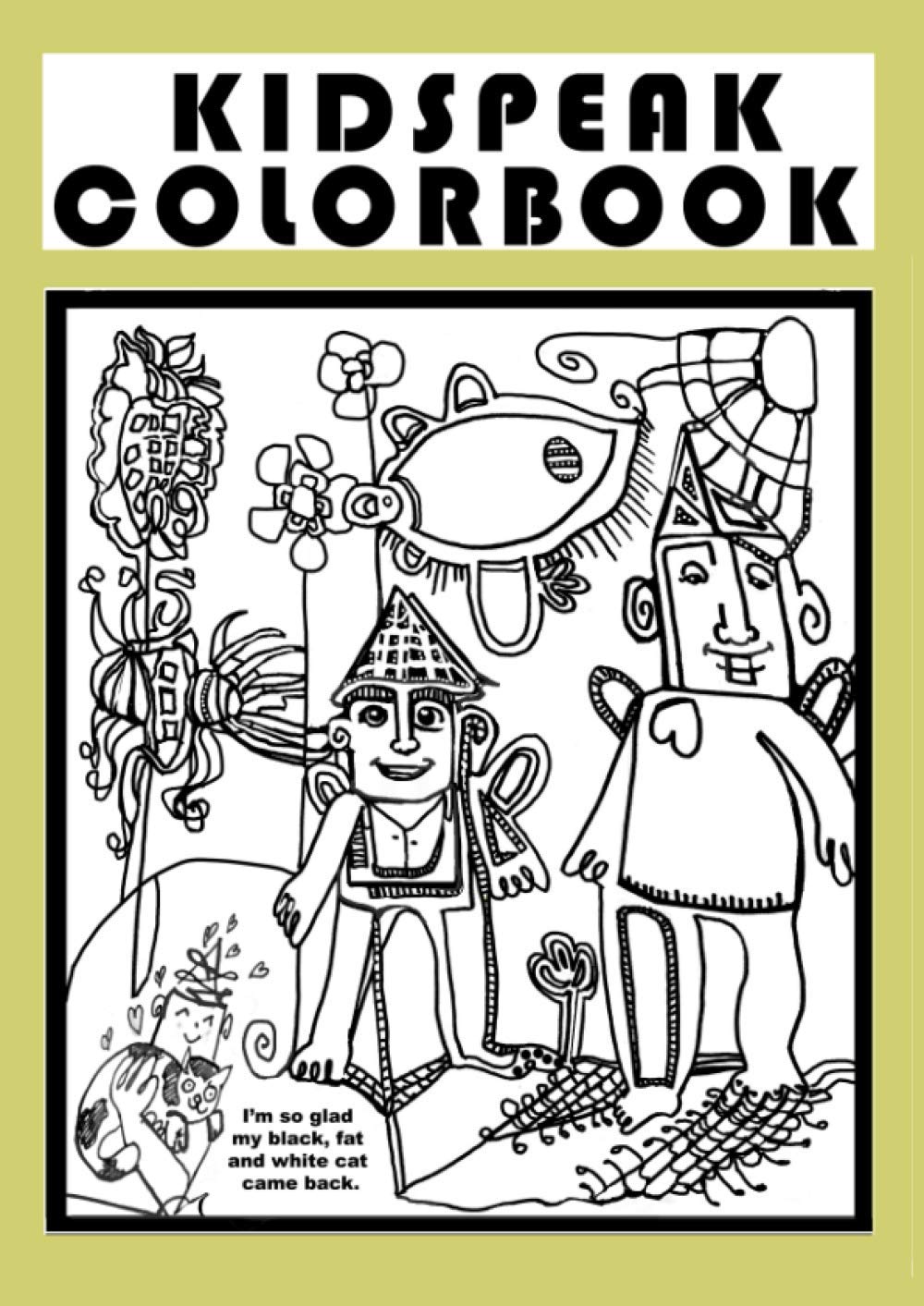 Kidspeak Colorbook (Kidspeak Books)