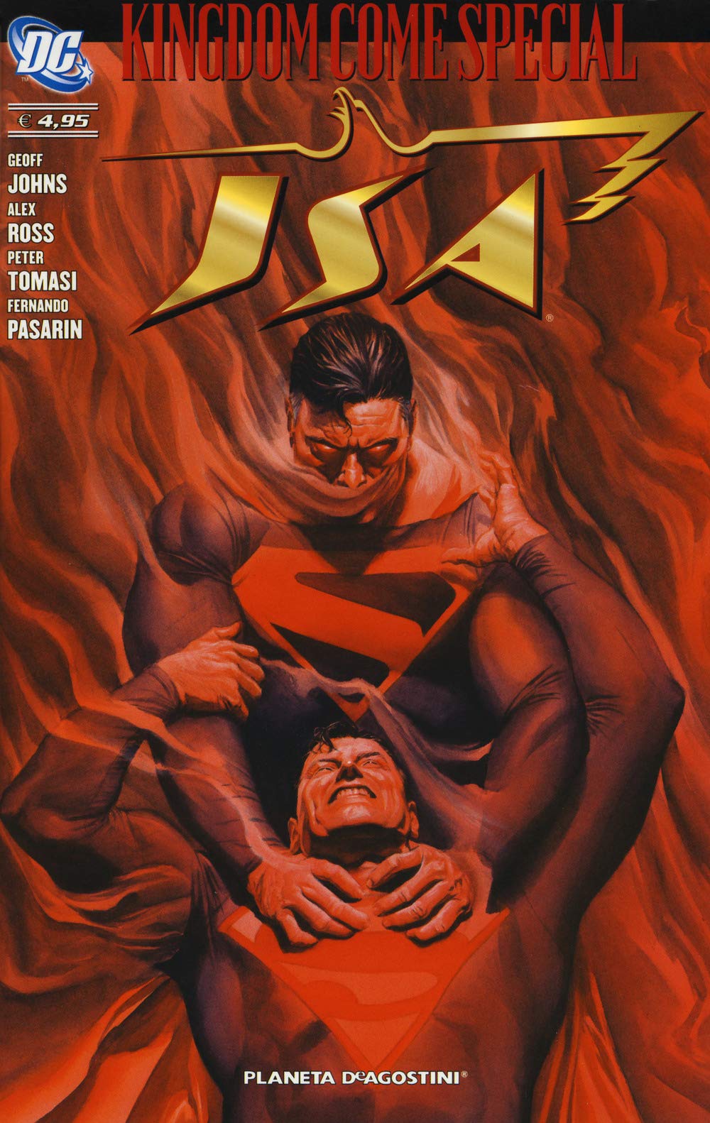 Jsa - Kingdom Come Special (1 BOOKS) (DC Comics)