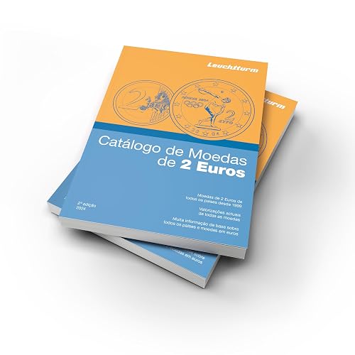 Catálogo de Moedas de 2 Euros 2024: 2 Euro Münzkatalog 2024 Portugiesisch