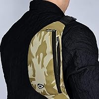Vista 146 de Riñonera para hombres y mujeres, impermeable, para deportes, para viajes, senderismo, correr