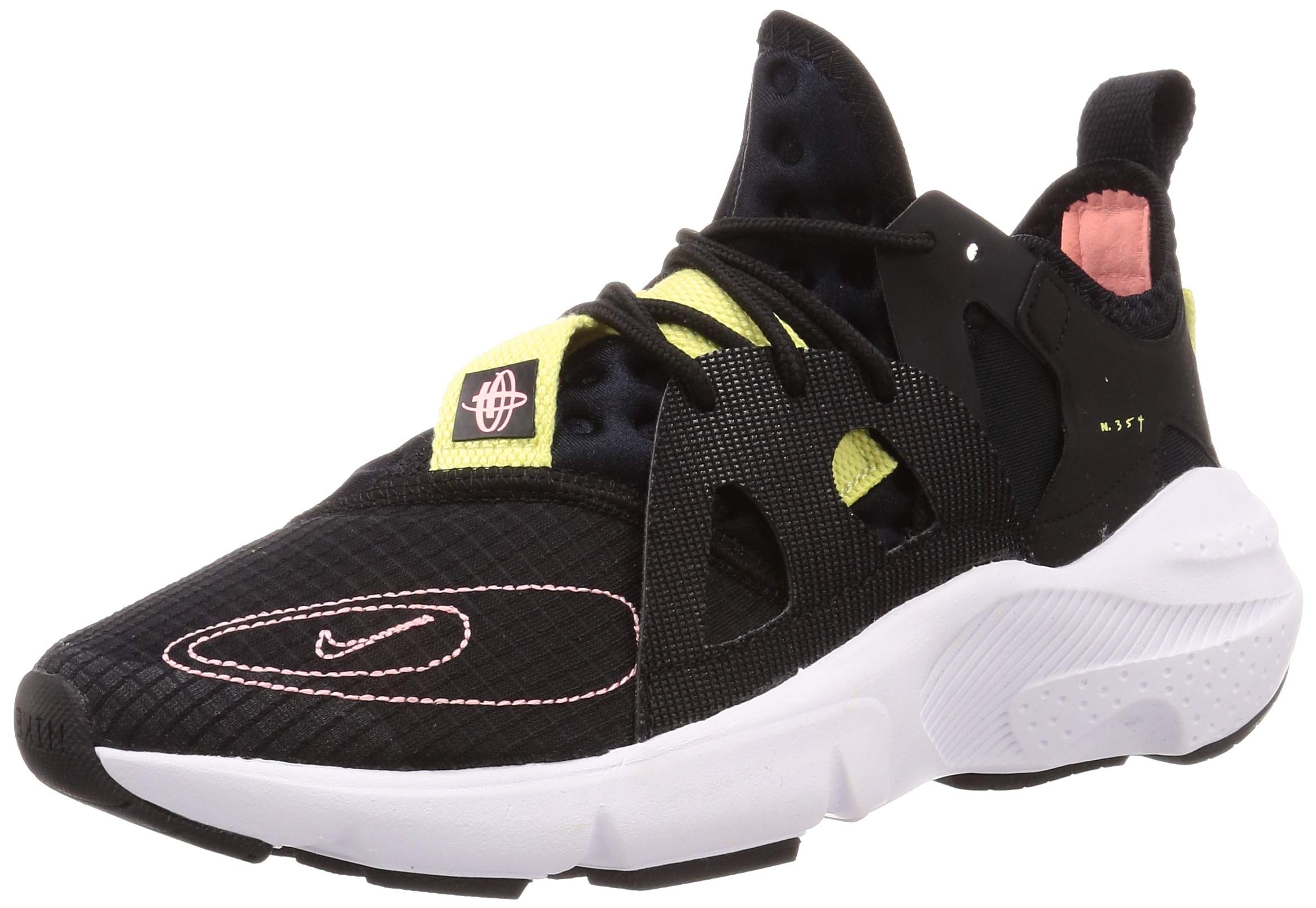 Pink Tint Bq5102 NIKE Huarache Type Sneakers US10 Black HUARACHE