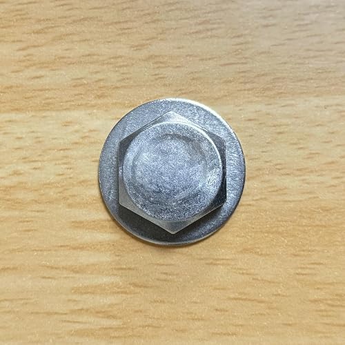 Miniatura 4 de Instockbolts Arandela plana M6 x 12mm DE OD, arandelas de acero inoxidable 18-8 (304) planas, 150 piezas