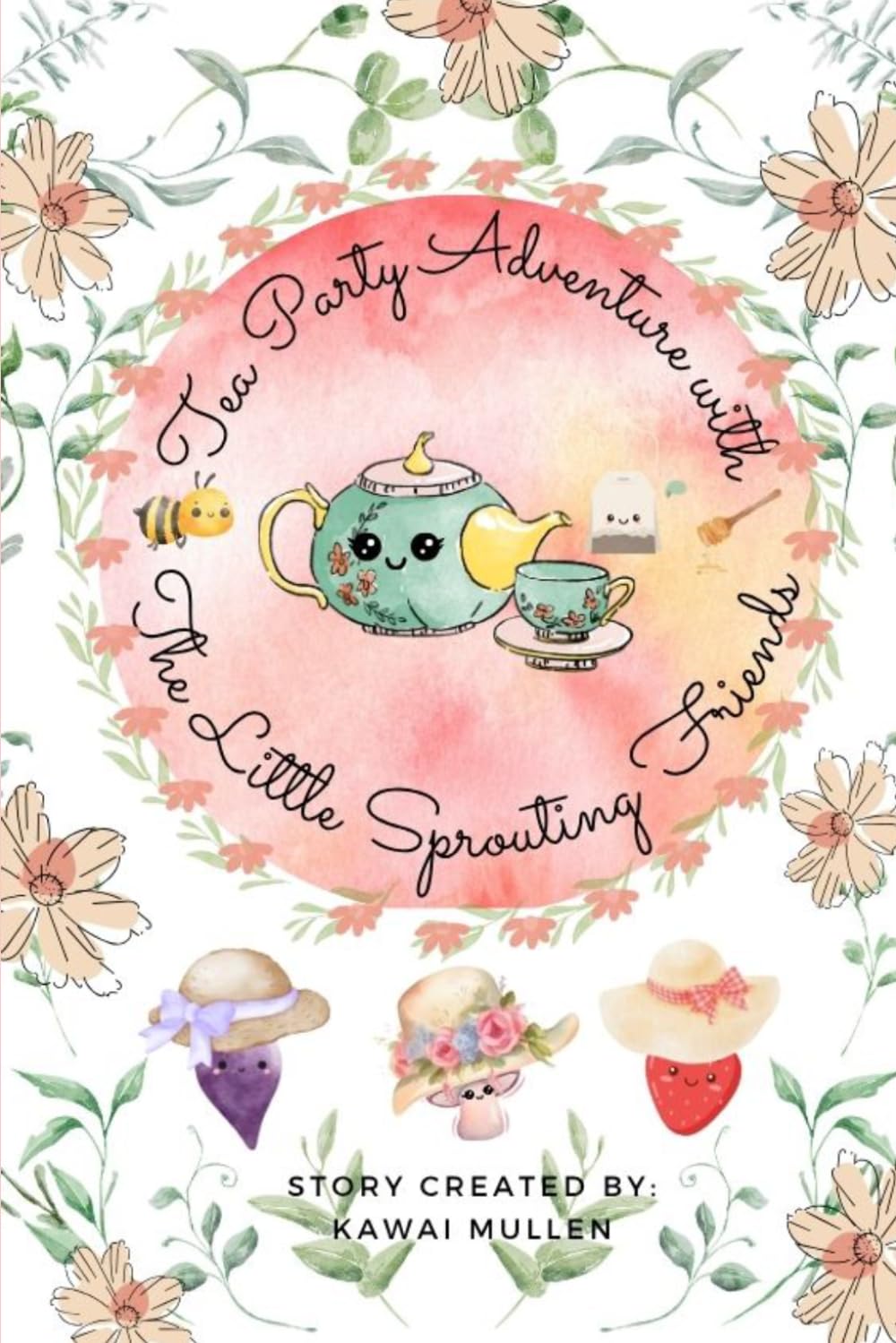 Tea Party Adventure with the Little Sprouting Friends
