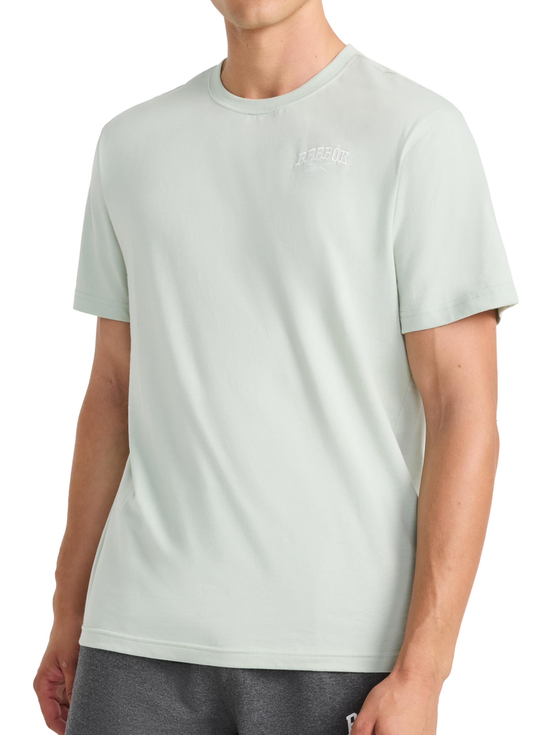 Men's Touchdown Crewneck T-Shirt, Standard Fit, Lightweight Cotton-Poly Fabric