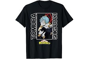 Kirishima T-shirt: Unleash Your Inner Red Riot from My Hero Academia