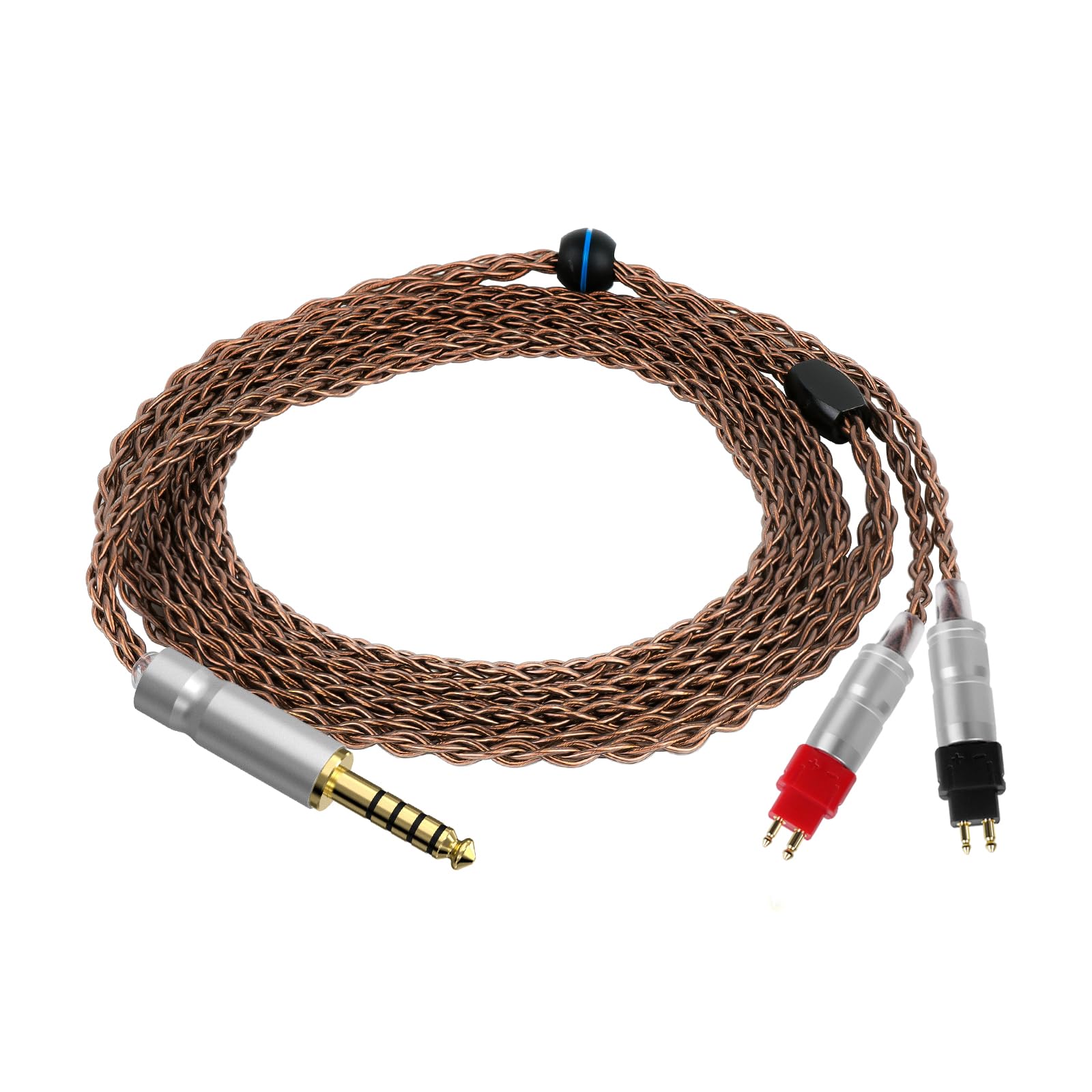 Geekria Apollo Upgrade Audio Cable Compatible with Sennheiser HD 600, HD 650, HD 660S2, HD 6XX Headphones, 4.4mm to 2Pin Replacement Cord for Hi-Resolution Audiophile (4.9 ft/1.5m)