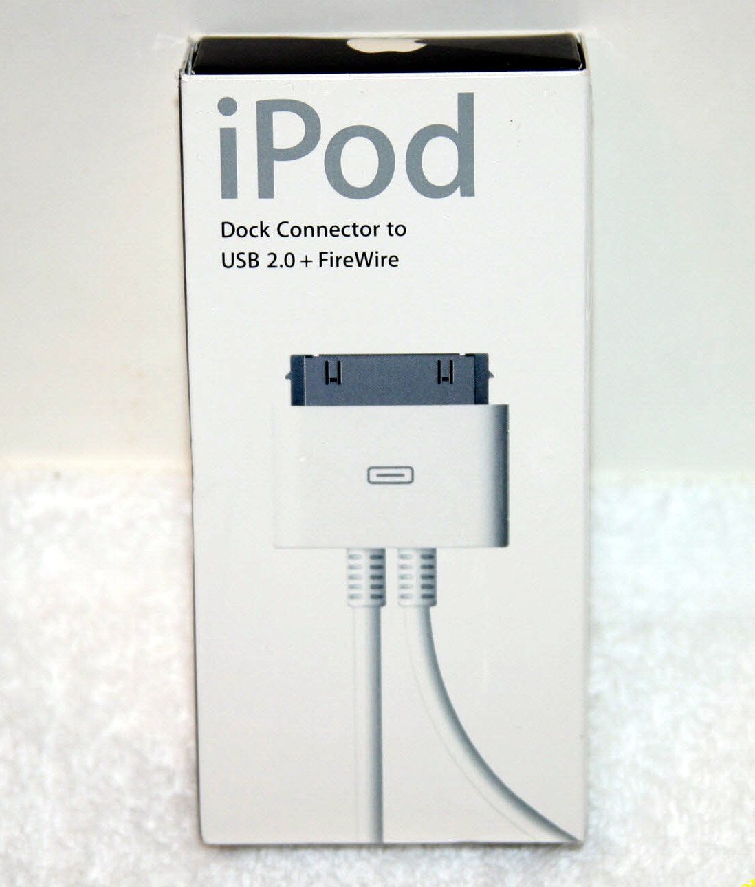 Amazon.com: Apple Conector Dock blanco a FireWire y cable USB 2.0