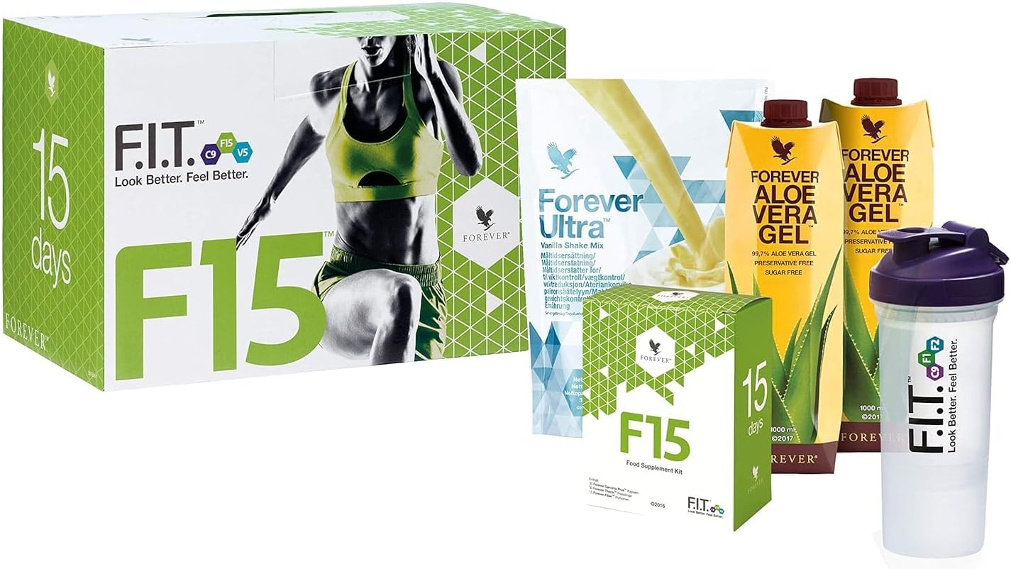 Forever Living Products F15 Vanilla Flavor Beginners
