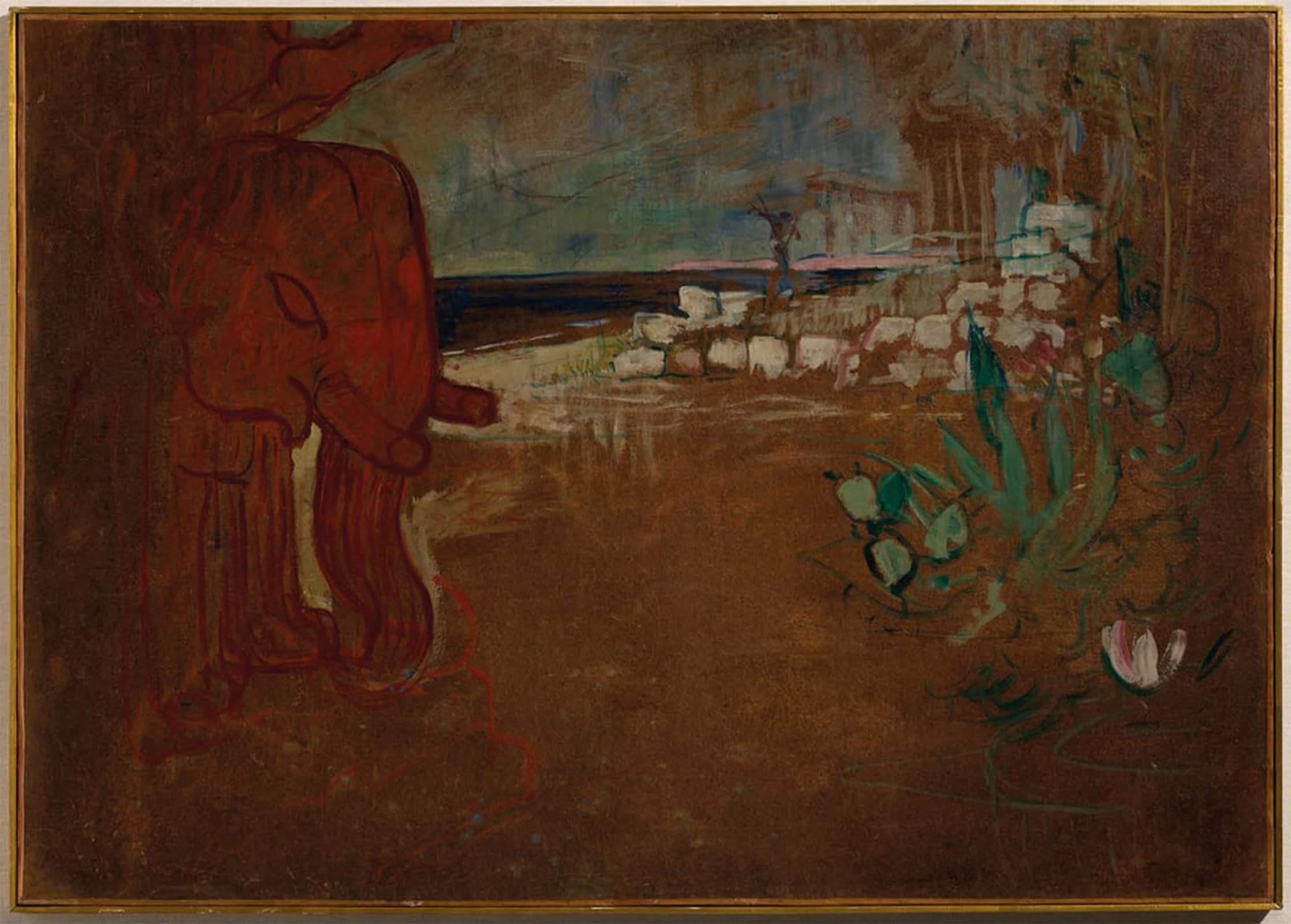 ARTXLXXBN Famous Painting Art Wall Decor Abstract Art Picture Décor Indien Pour Le by Henri De Toulouse Lautrec Animal Pictures for Home Decor 60x90cm