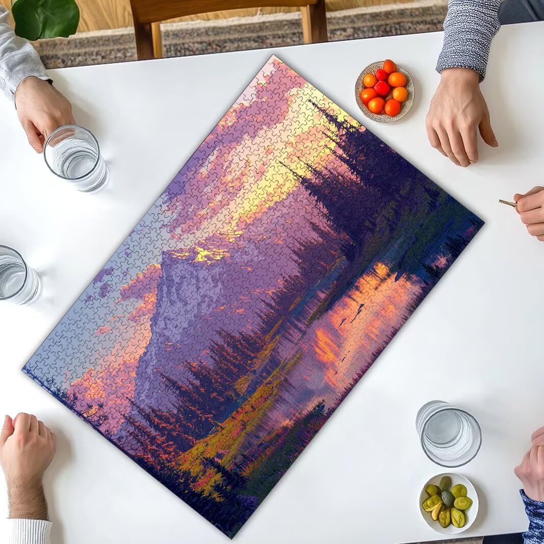 Puzzle dla dorosłych 2000, krajobraz puzzle dla dorosłych -8619